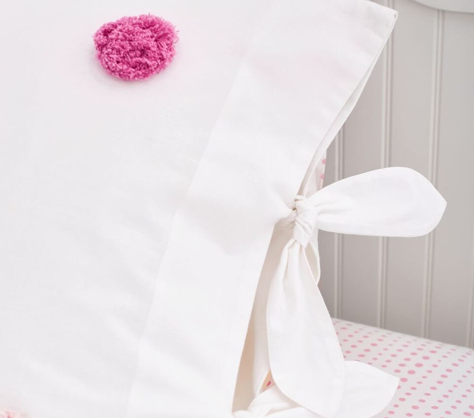 Zoey PomPom Duvet Cover & Shams